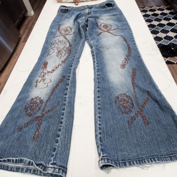 denim degree Denim - Vintage Denim Degree flared jeans size 9